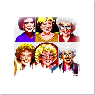 The Golden Girls Posters and Art